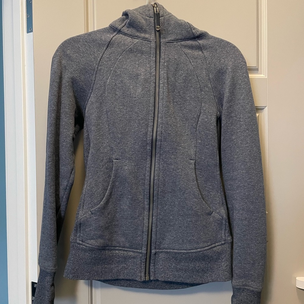 lululemon athletica Zip-Up Scuba Hoodie